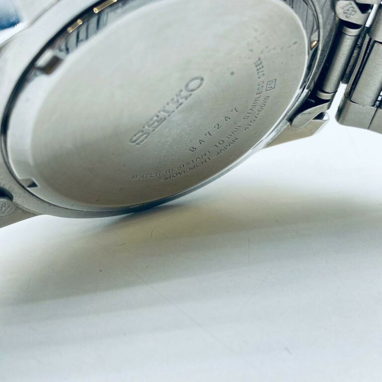 ZEGAREK SEIKO CHRONOGRAPH 4T57-00K0