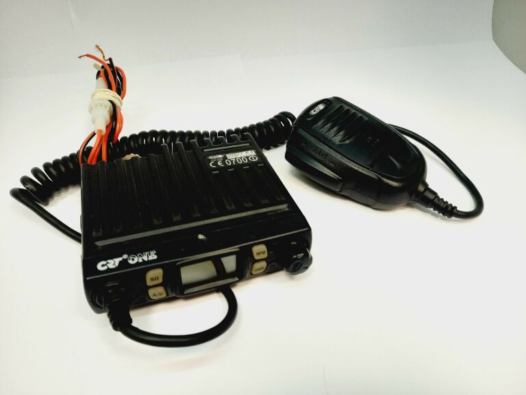 CB RADIO CRT ONE +GRUCHA ZOBACZ