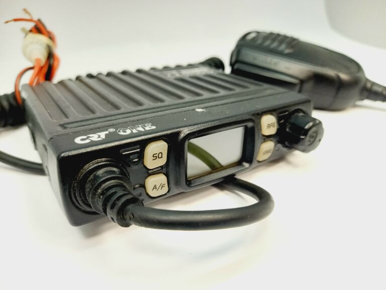 CB RADIO CRT ONE +GRUCHA ZOBACZ