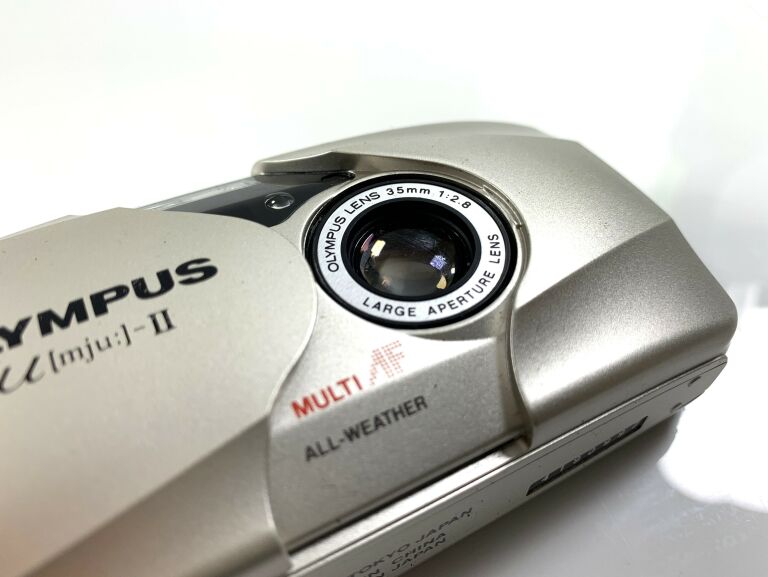 OLYMPUS MJU II MJU 2 35MM F/2.8