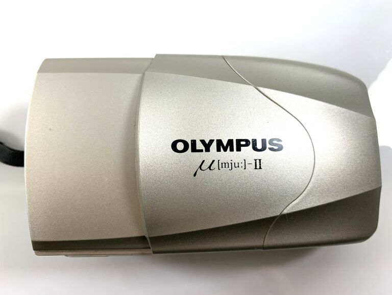 OLYMPUS MJU II MJU 2 35MM F/2.8
