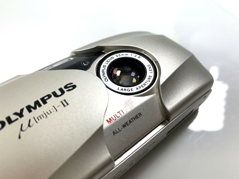 OLYMPUS MJU II MJU 2 35MM F/2.8