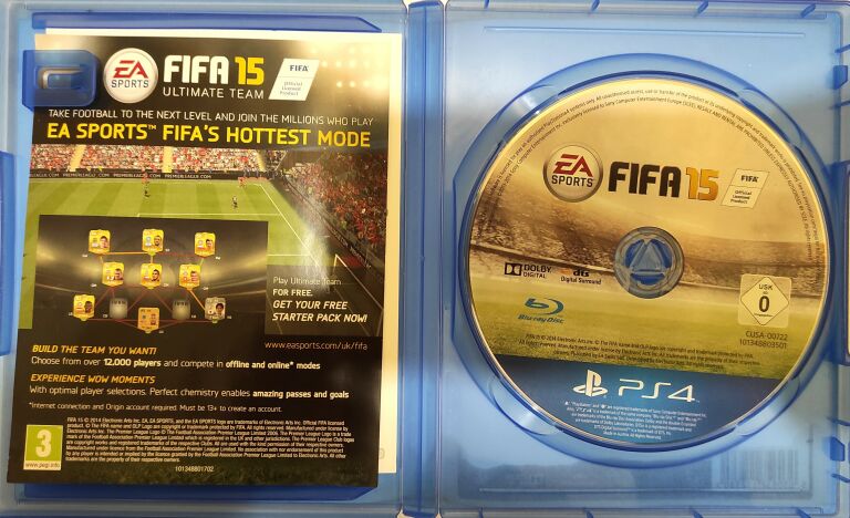FIFA 15 PS4 PL