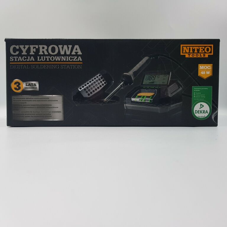 CYFROWA STACJA LUTOWNICZA NITEO TOOLS STR0428-20