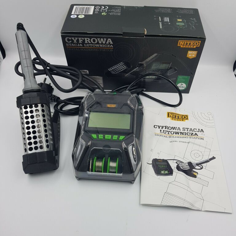 CYFROWA STACJA LUTOWNICZA NITEO TOOLS STR0428-20