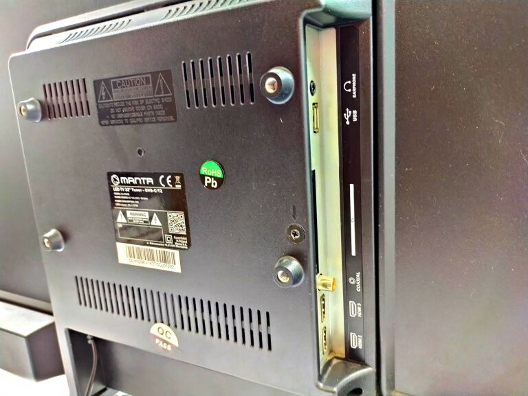 TELEWIZOR MANTA 32'' LED SMART TV DVB-T2