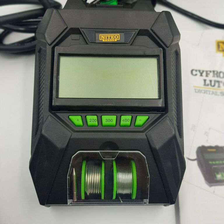 CYFROWA STACJA LUTOWNICZA NITEO TOOLS STR0428-20