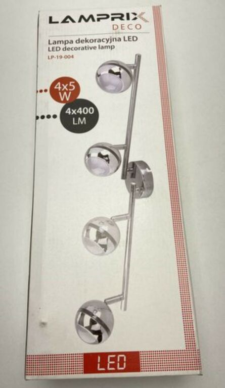 PIĘKNA LAMPA LAMPRIX DECO LP-19-004