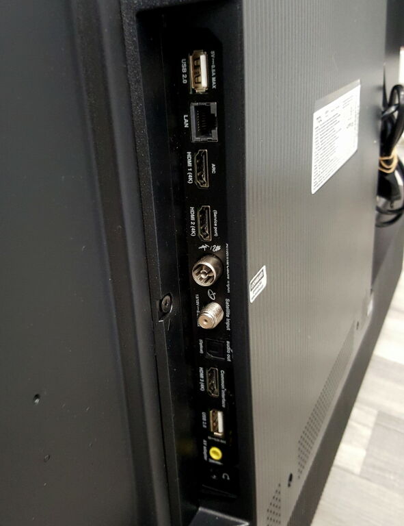 TELEWIZOR TCL 55P615