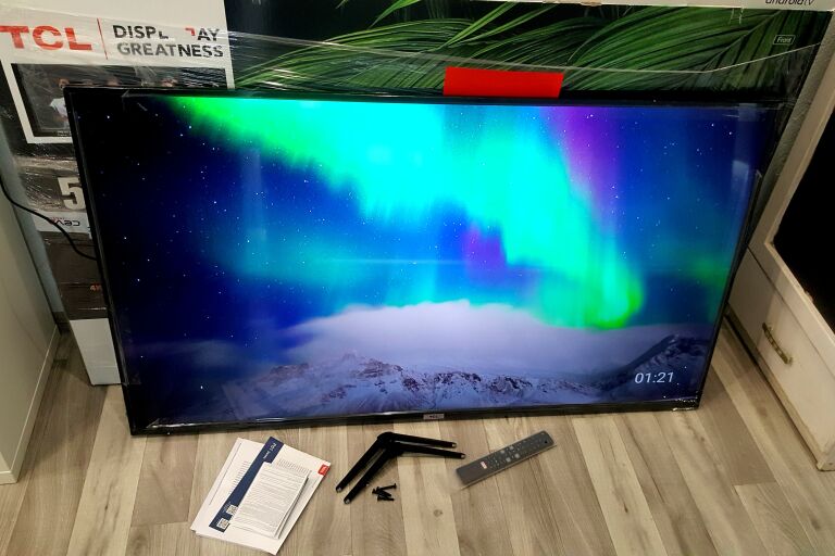 TELEWIZOR TCL 55P615