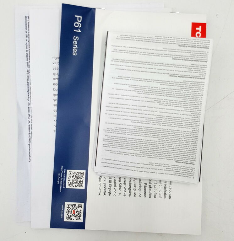 TELEWIZOR TCL 55P615