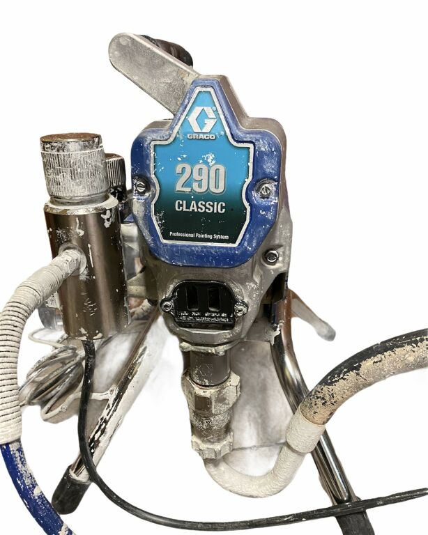 GRACO ST-MAX 290 CLASSIC PC AGREGAT MALARSKI 17C3