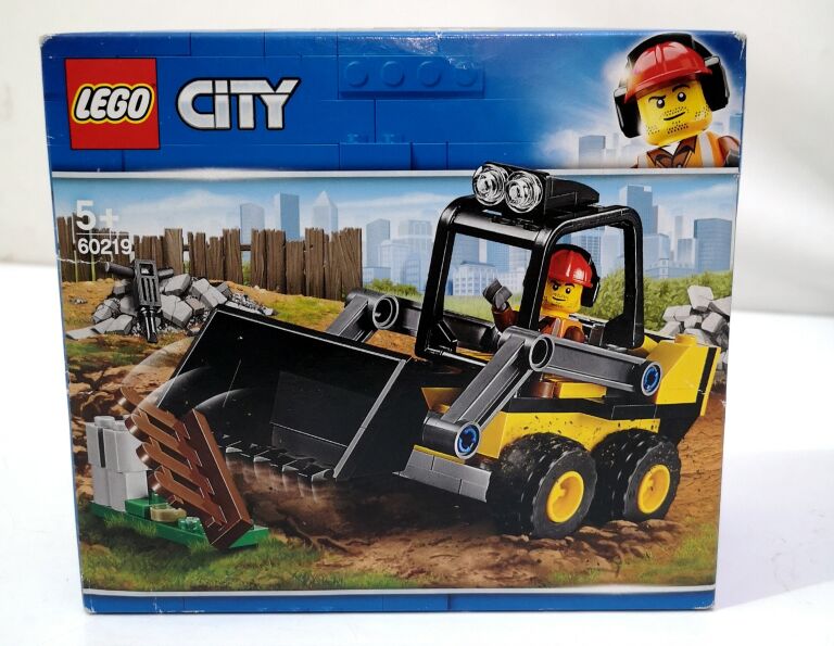 LEGO CITY KOPARKA 60219 [201012011]