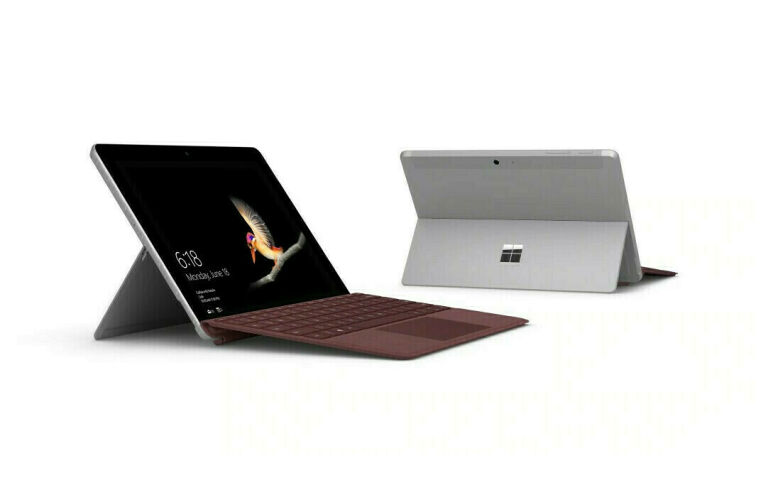 KLAWIATURA MICROSOFT SURFACE GO ALCANTARA DE 1840