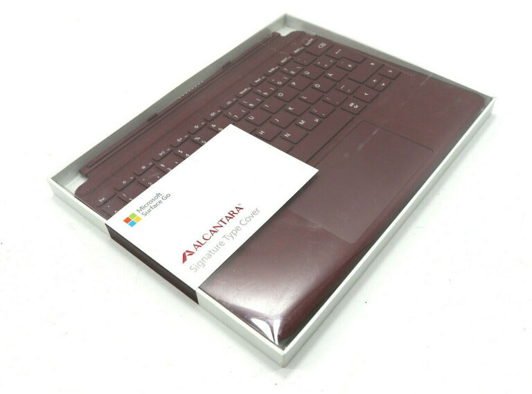 KLAWIATURA MICROSOFT SURFACE GO ALCANTARA DE 1840