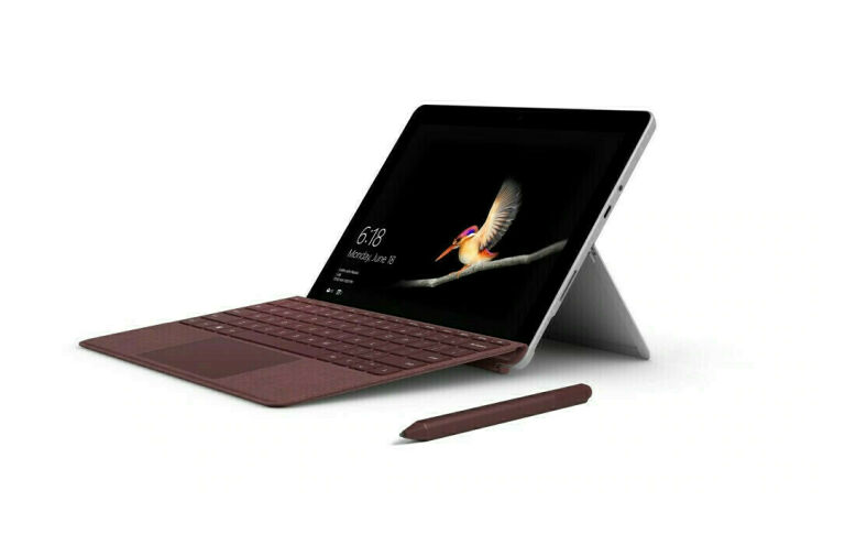 KLAWIATURA MICROSOFT SURFACE GO ALCANTARA DE 1840