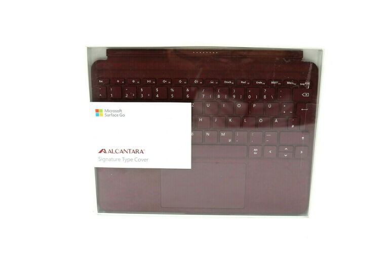 KLAWIATURA MICROSOFT SURFACE GO ALCANTARA DE 1840