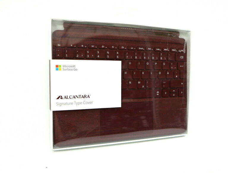 KLAWIATURA MICROSOFT SURFACE GO ALCANTARA DE 1840