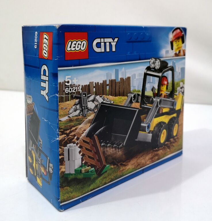 LEGO CITY KOPARKA 60219 [201012011]
