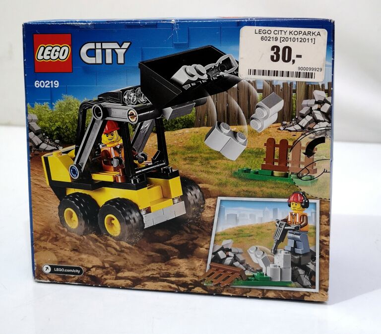 LEGO CITY KOPARKA 60219 [201012011]