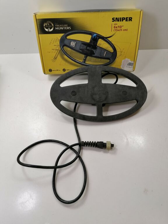 MARS MD SONDA / CEWKA SNIPER 6"X10" DO GARRETT SE