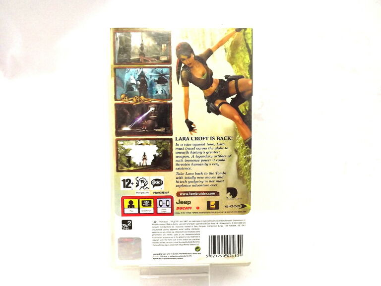 GRA NA PSP LARA CROFT TOMB RAIDER: LEGEND