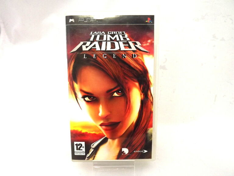 GRA NA PSP LARA CROFT TOMB RAIDER: LEGEND