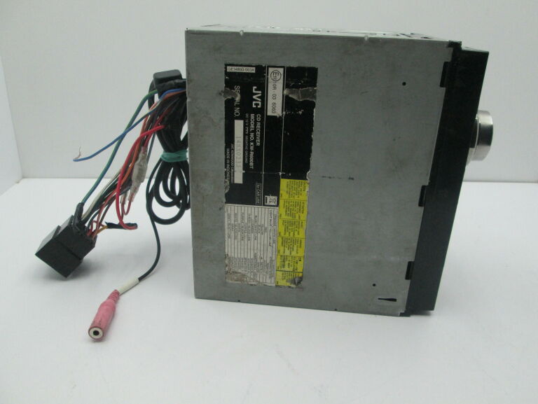 RADIO SAMOCHODOWE JVC KW-R600BT+KOSTKI
