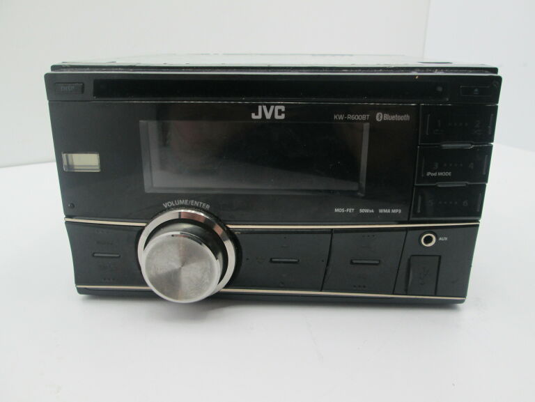 RADIO SAMOCHODOWE JVC KW-R600BT+KOSTKI