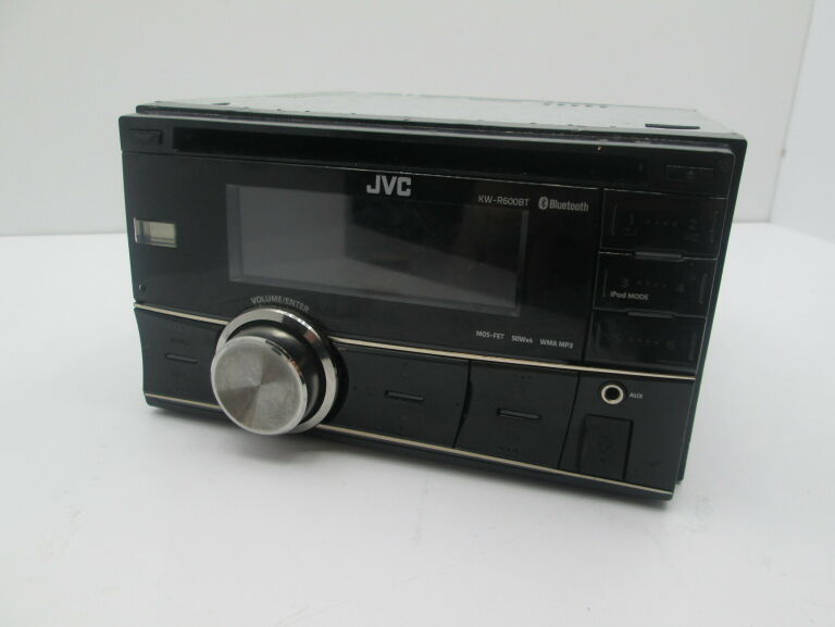 RADIO SAMOCHODOWE JVC KW-R600BT+KOSTKI