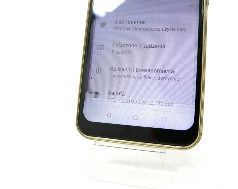 SMARTFON OUKITEL C12 PRO 16 GB/ 2GB RAM CZARNY