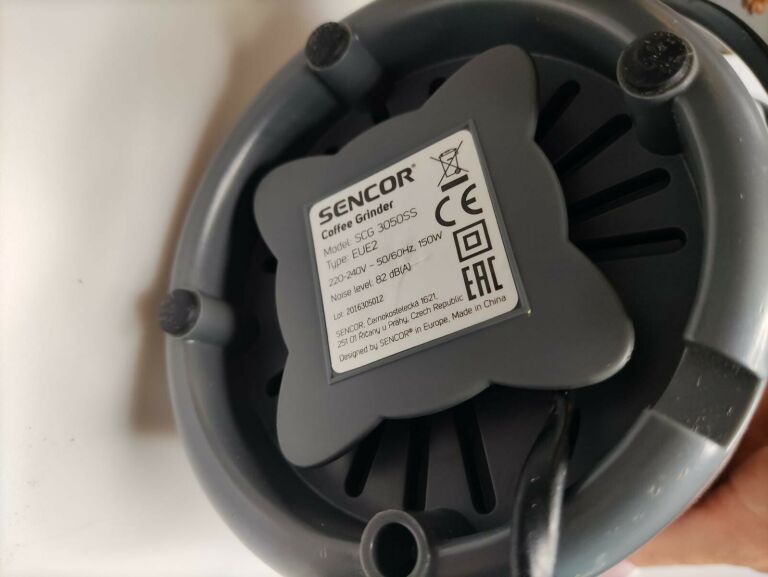 MŁYNEK DO KAWY SENCOR SCG 3050SS PROMOCJA