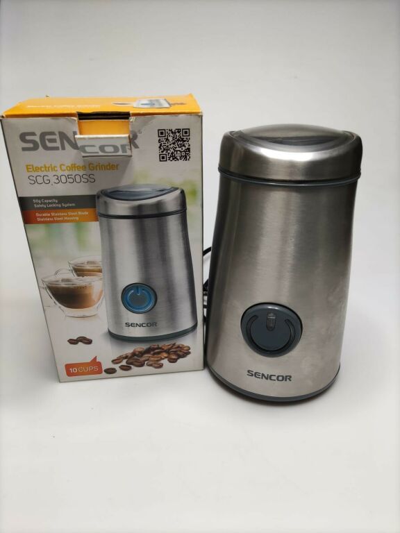 MŁYNEK DO KAWY SENCOR SCG 3050SS PROMOCJA