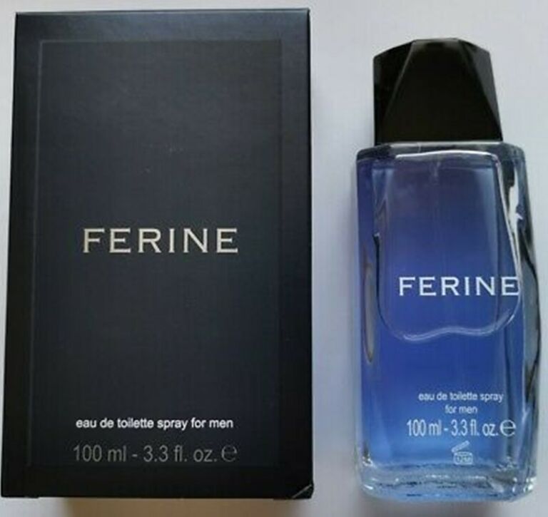 FERINE ZAPACH DLA MĘŻCZYZN 100ML PERFUMY MĘSKIE