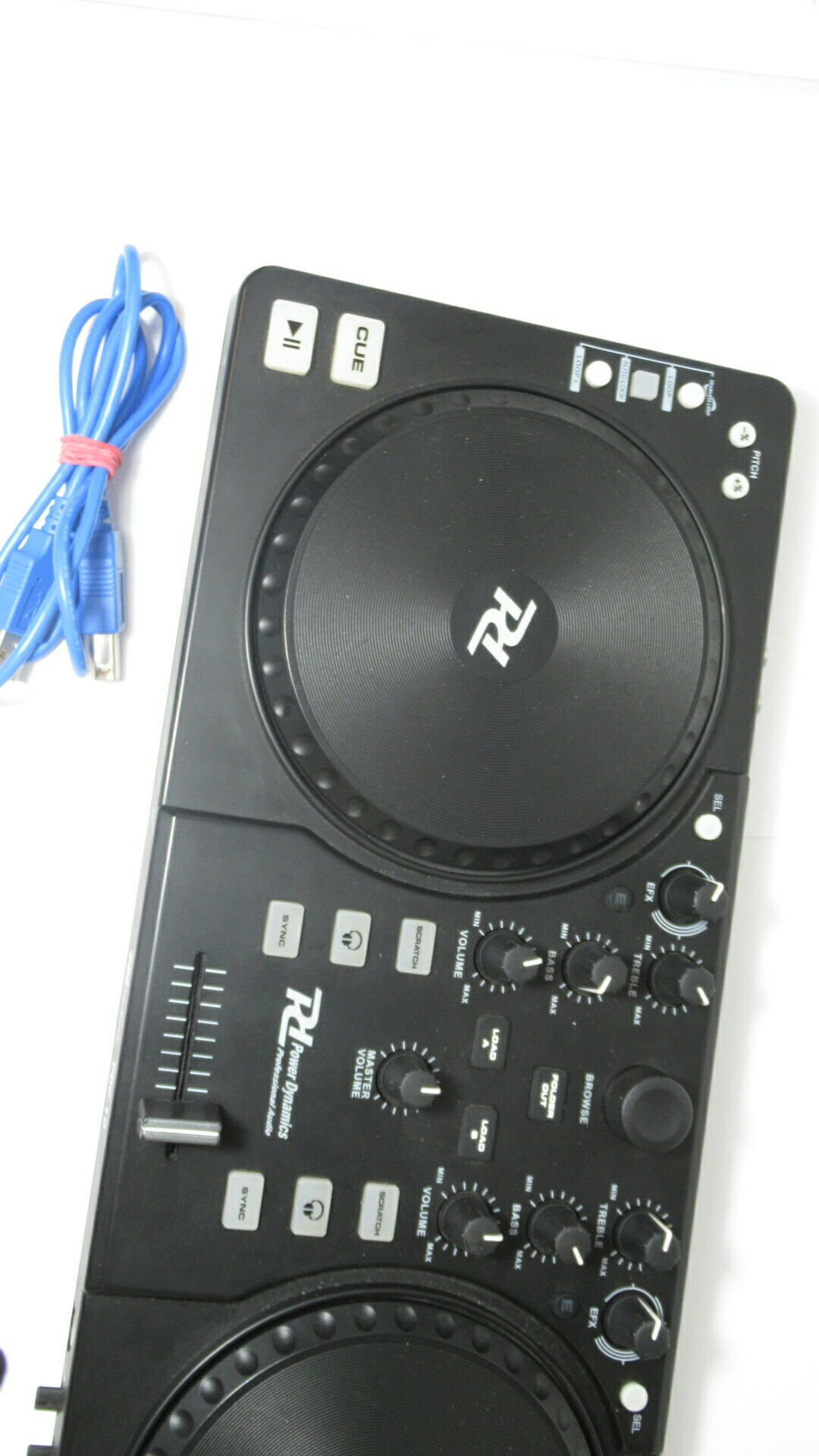 kontroler-midi-pdc-10-power-dynamics-stan-uzywany