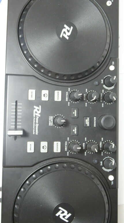 KONTROLER MIDI PDC-10 POWER DYNAMICS
