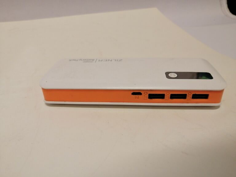 POWERBANK ZILNER 50000 MAH 3X USB