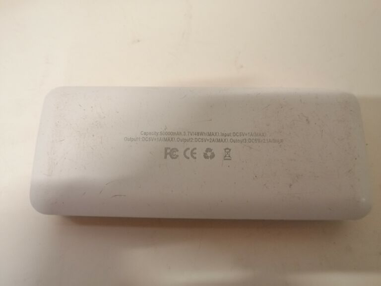 POWERBANK ZILNER 50000 MAH 3X USB