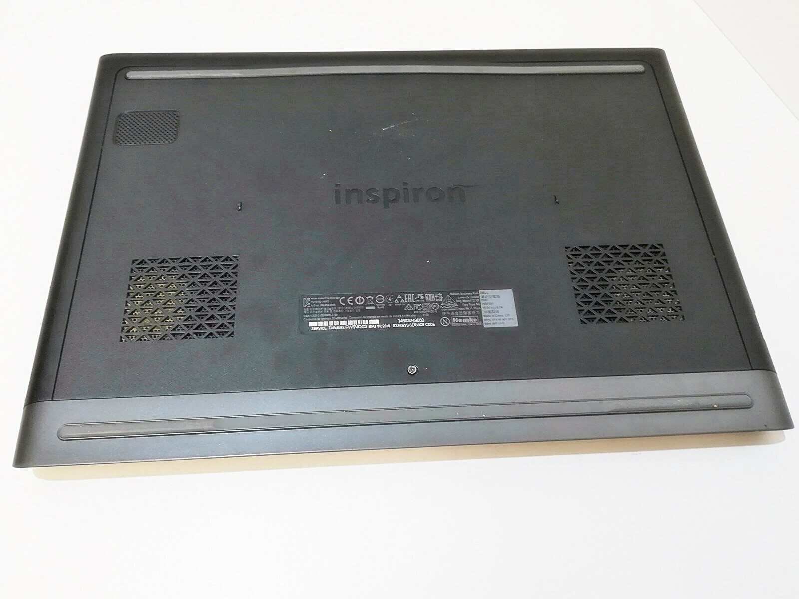 laptop-dell-p65f001-wielkosc-pamieci-ram-brak