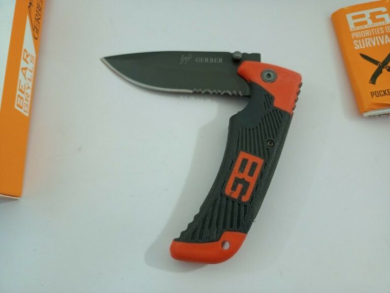 NÓŻ BEAR GRYLS 30-000386