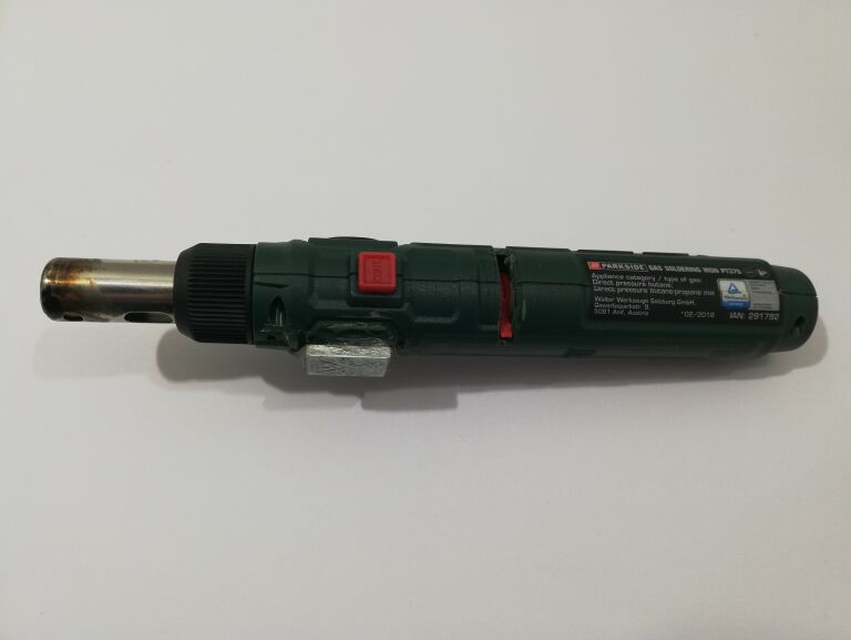 LUTOWNICA PARKSIDE GAS SOLDERING IRON PT370