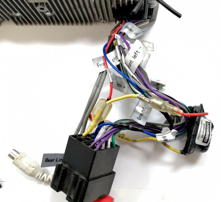 RADIO SAMOCHODOWE KRAMER KR-737