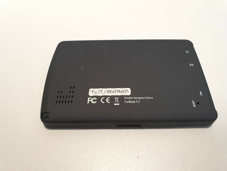 NAWIGACJA SAMOCHODOWA GPS FUNROAD 4.3