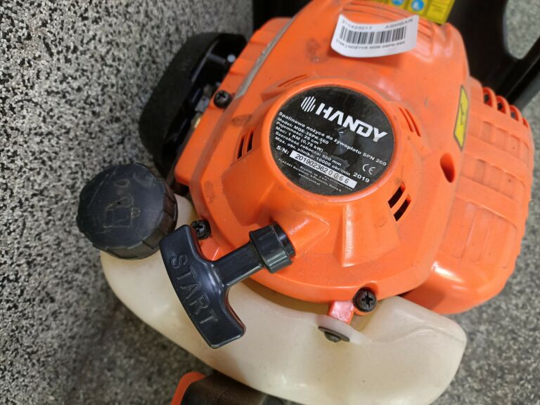 SPALINOWE NOZYCE DO ZYWOPLOTU SPN 260 HANDY