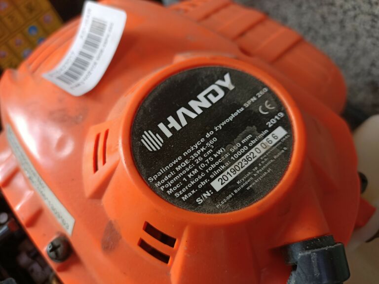 SPALINOWE NOZYCE DO ZYWOPLOTU SPN 260 HANDY
