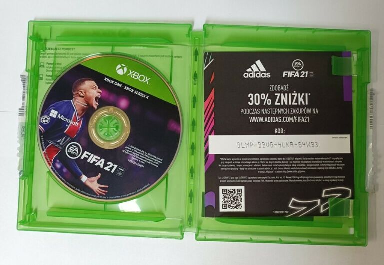 FIFA 21 NA XBOX ONE