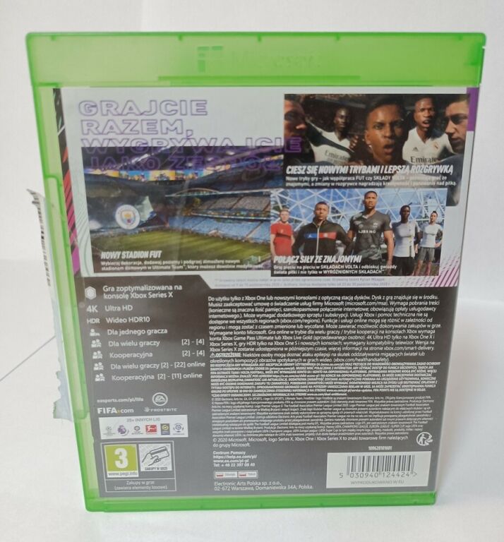 FIFA 21 NA XBOX ONE