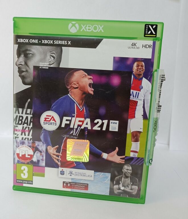 FIFA 21 NA XBOX ONE