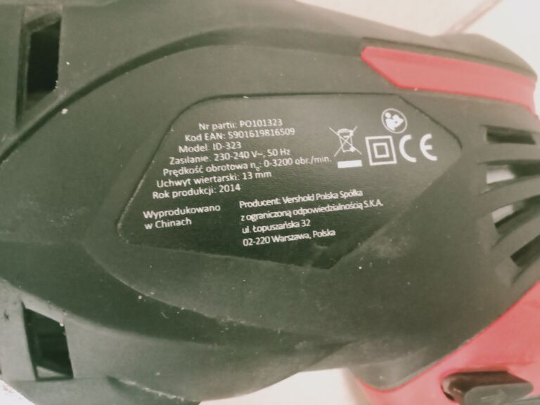 WIERTARKA UDAROWA ID-323 1050W