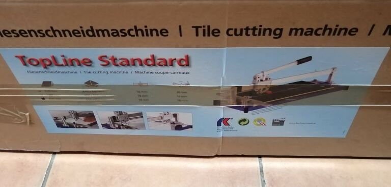 KAUFMANN MASZYNKA DO GLAZURY TOPLINE 920MM